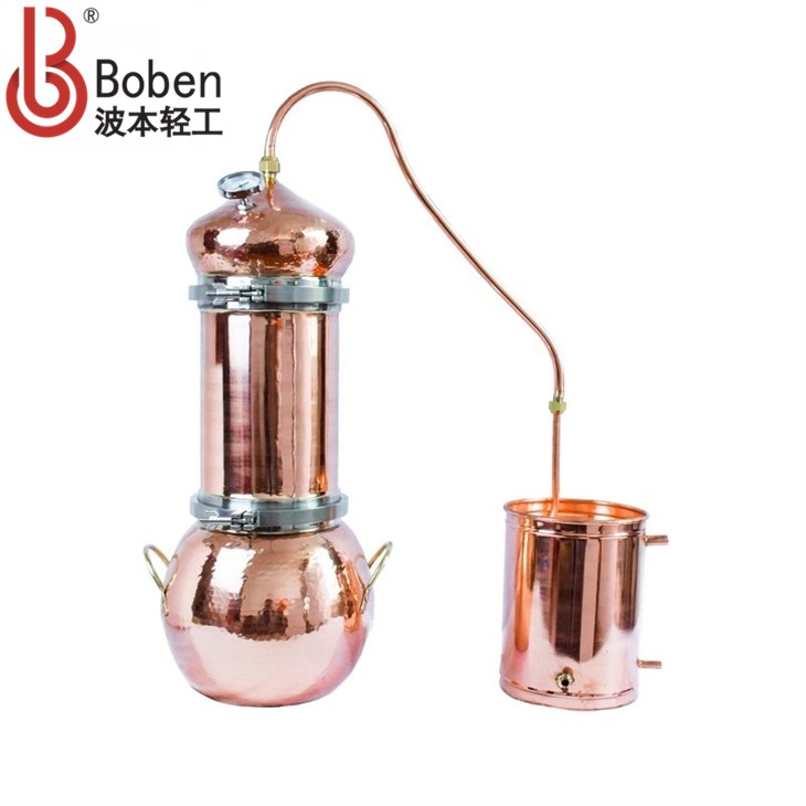 Copper Alembic Still for Hydrosols