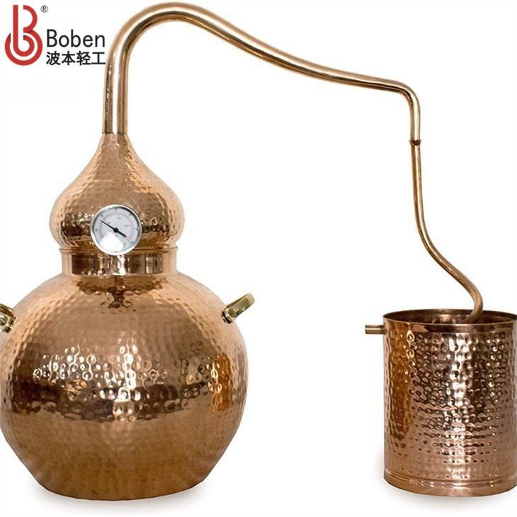 Copper Alembic Still for Hydrosols