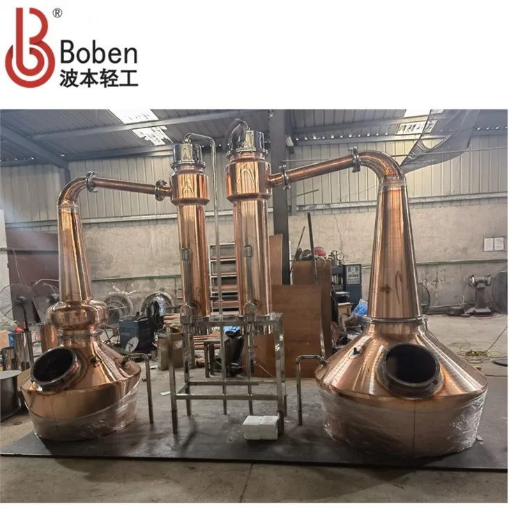 Double Pot Still