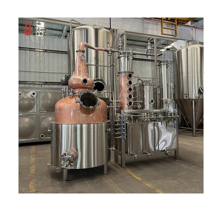 Whiskey Distillery Equipment Spirit Distilling Equipment