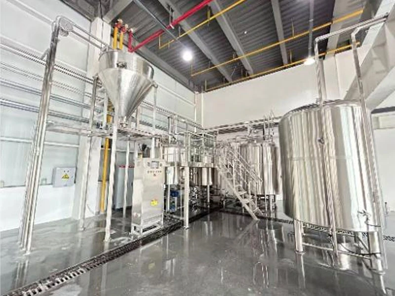Mashing System Mashing System