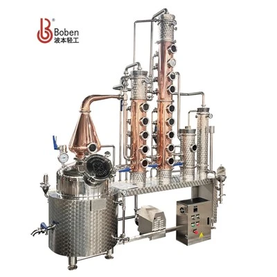 125L mitmeotstarbelised piiritusetehase seadmed
